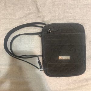 Black Vera Bradley x Disney Crossbody Bag